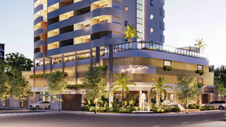 Apartamentos de alto padrão