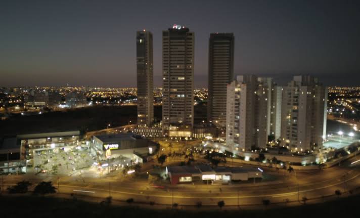 Apartamentos de alto padrão