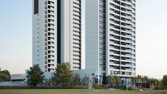 Apartamentos de alto padrão